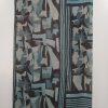 Vintage Recycled Twin Heavy Kantha Sari Blanket - Image 2