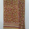 Kantha Quilt Twin Sari Blanket - Image 2