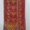 Recycled Boho Kantha Quilt Twin Handmade Throw - Image 2