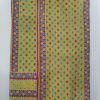 Kantha Quilt Bohemian Twin Blanket - Image 3
