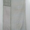 Kantha Quilt Queen Cotton Sari Blanket - Image 3