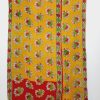 Floral Twin Kantha Handmade Boho Throw - Image 2
