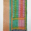 Floral Twin Vinatge Kantha Quilt - Image 2