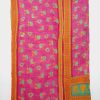 Floral Twin Bohemian Vinatge Kantha Quilt - Image 2