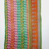 Floral Twin Handmade Vinatge Kantha Quilt - Image 3