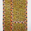 Indian Cotton sari Reversible Kantha Quilt - Image 2