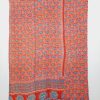 Paisley Print Twin Vintage Kantha Quilt - Image 2