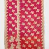 Floral Boho Twin Vintage Kantha Quilt - Image 2