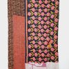 Geometric Boho Twin Vintage Kantha Quilt - Image 2
