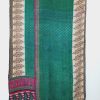 Twin Bohemian Reversible Vintage Kantha Quilt - Image 2