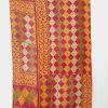 Paisley Reversible Twin Vintage Kantha Quilt - Image 3