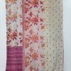 Polka Dot Twin Reversible Vintage Kantha Quilt - Image 2