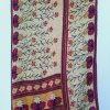 Polka Dot Twin Reversible Vintage Kantha Quilt - Image 3