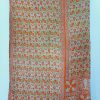 Reversible Bengal Print Vintage Kantha Quilt - Image 2