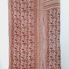 Twinkling Star Reversible Vintage Kantha Quilt - Image 2