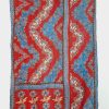 Fair Trade Recycled Sari Vintage Kantha Quilt - Image 2
