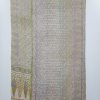 Twin Reversible Sari Kantha Quilt - Image 2