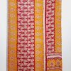 Twin Reversible Sari Kantha Quilt - Image 3