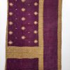 Egyptian Print Reversible Boho Kantha Quilt - Image 2
