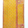 Multi Colour Polka Floral Kantha Quilt - Image 2