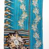 Cotton Handmade Recycled Sari Kantha Quilt - Image 2