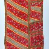 Recycled Floral Twin Cotton Kantha Quilt - Image 2