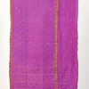 Recycled Sari Reversible Boho Throw - Image 2