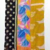 Spring Coloured Floral Happiness Kantha Quilt - Image 3