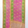 Paisley Print Cotton Sari Kantha Throw - Image 2