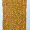 Paisley Print Cotton Sari Kantha Quilt - Image 3