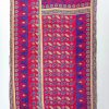 Floral Paisley Sari Boho Kantha Quilt - Image 3