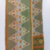 Spring Floral Recycled Sari Boho Quilt - Image 2