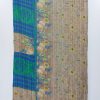 Recycled Sari Reversible Katha Throw - Image 2