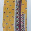 Namaste Indian Rare Print Paisley Kantha Quilt - Image 2