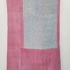 Polka Dot Twin Boho Paisley Vintage Kantha Quilt - Image 2