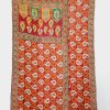 Polka Dot Twin Boho Paisley Vintage Kantha Quilt - Image 3