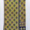 Paisley Floral Indian Cotton Sari Quilt - Image 2