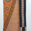Circular Pattern Indian Kantha Reversible Throw - Image 2