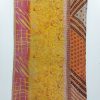 Circular Pattern Indian Kantha Reversible Throw - Image 3