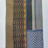 Zigzag Floral Reversible Boho Kantha Quilt - Image 3