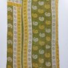 Spring Floral Paisley Reversible Kantha Throw - Image 2