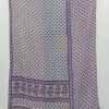 Paisley Cotton Recycled Sari Kantha Throw - Image 2