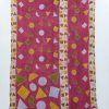 Geometric Pattern Reversible Boho Kantha Throw - Image 2
