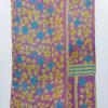 Boho Sari Reversible Twin Kantha Quilt - Image 2