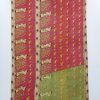Deer Kantha Indian Women Print Sari Quilt - Image 2