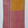 Cotton Sari Boho Vintage Kantha Quilt - Image 2