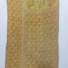 Reversible Boho Recycled Sari Kantha Quilt - Image 2