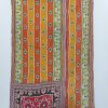 Polka Dot Recycled Sari Kantha Quilt - Image 2