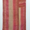 Cotton Sari Reversible Kantha Throw - Image 3