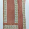 Paisley Indian Kantha Handmade Throw - Image 2